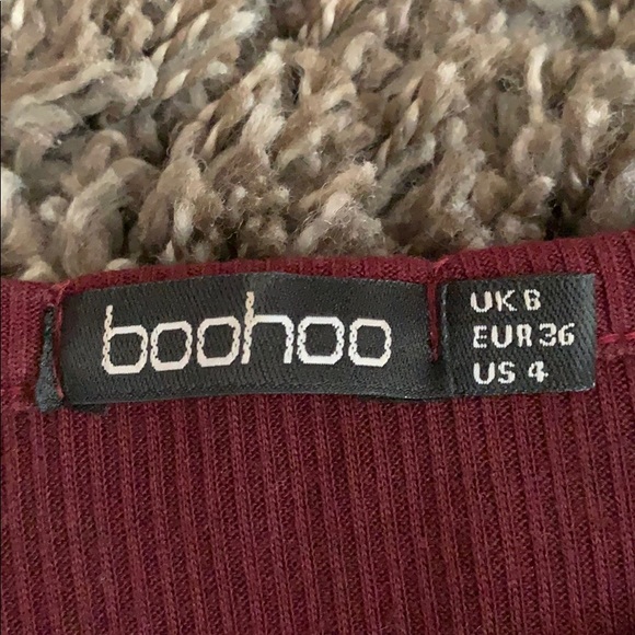 BOOHOO top with flared sleeves. - Picture 2 of 2